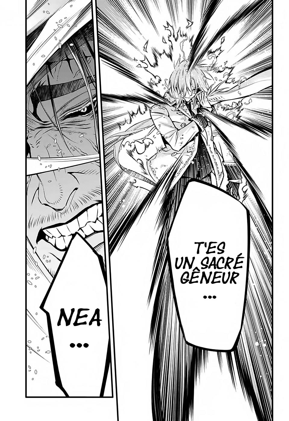 Lecture en ligne D Gray Man 221 page 25