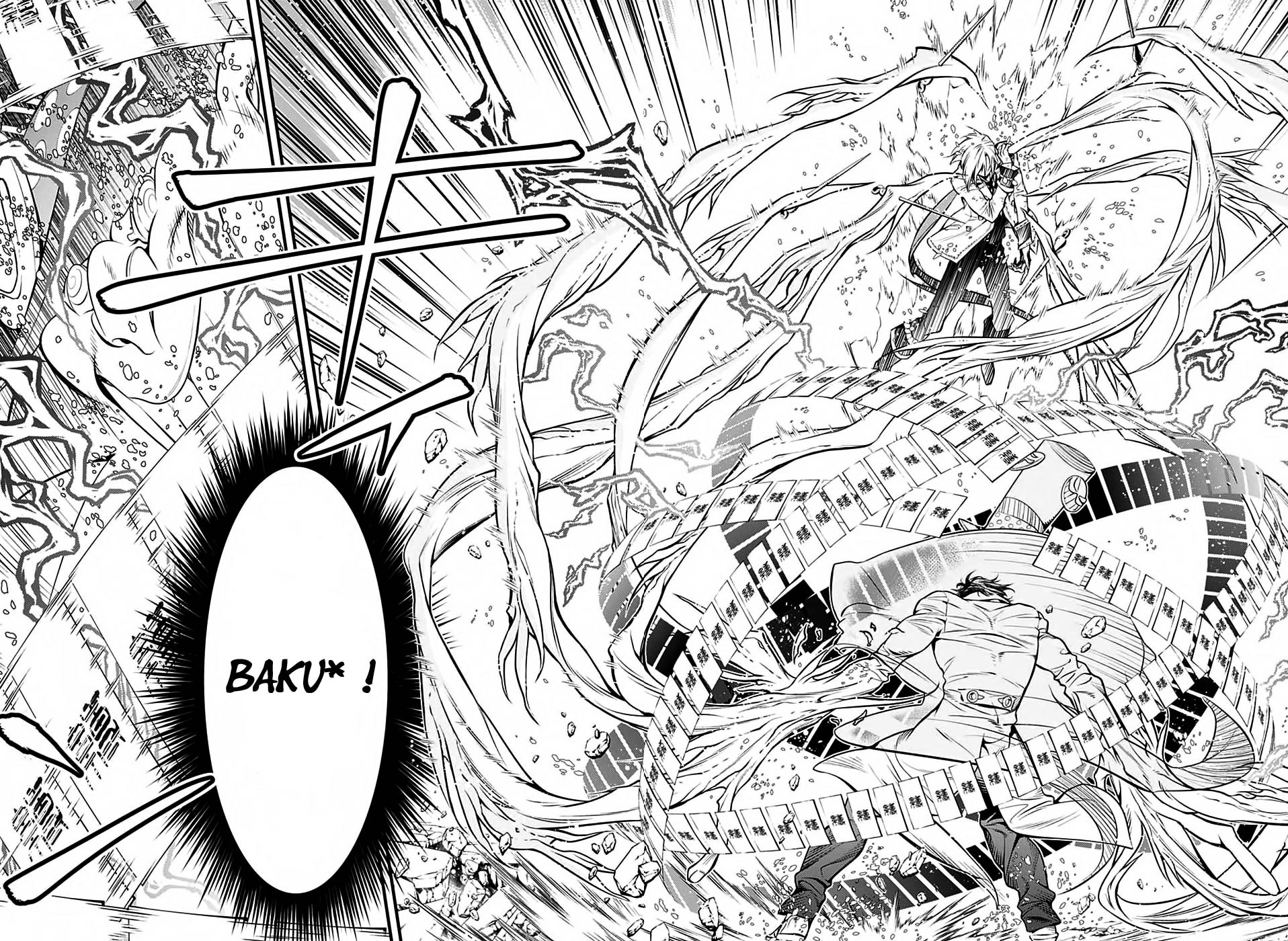 Lecture en ligne D Gray Man 221 page 32