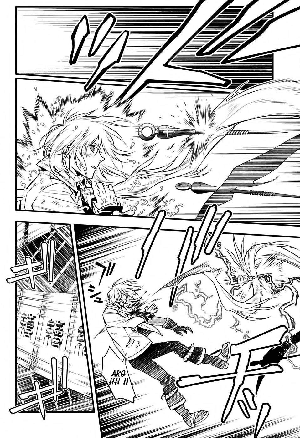 Lecture en ligne D Gray Man 221 page 33