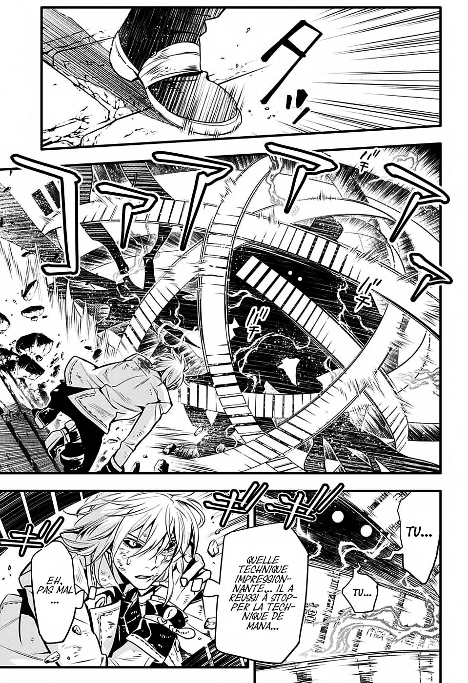 Lecture en ligne D Gray Man 221 page 34