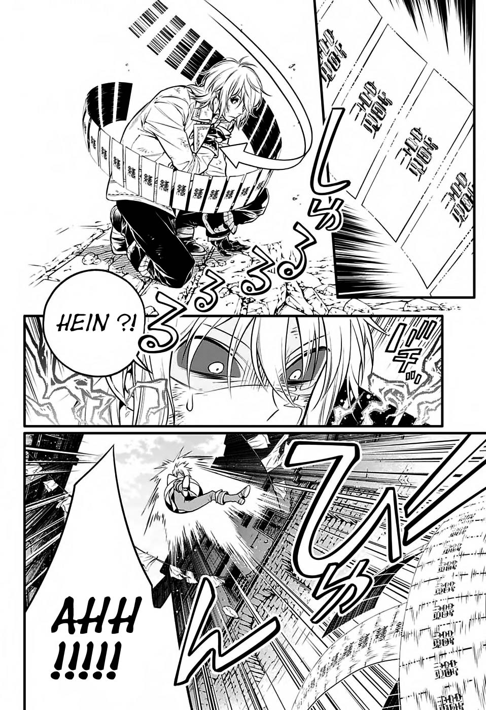 Lecture en ligne D Gray Man 221 page 35