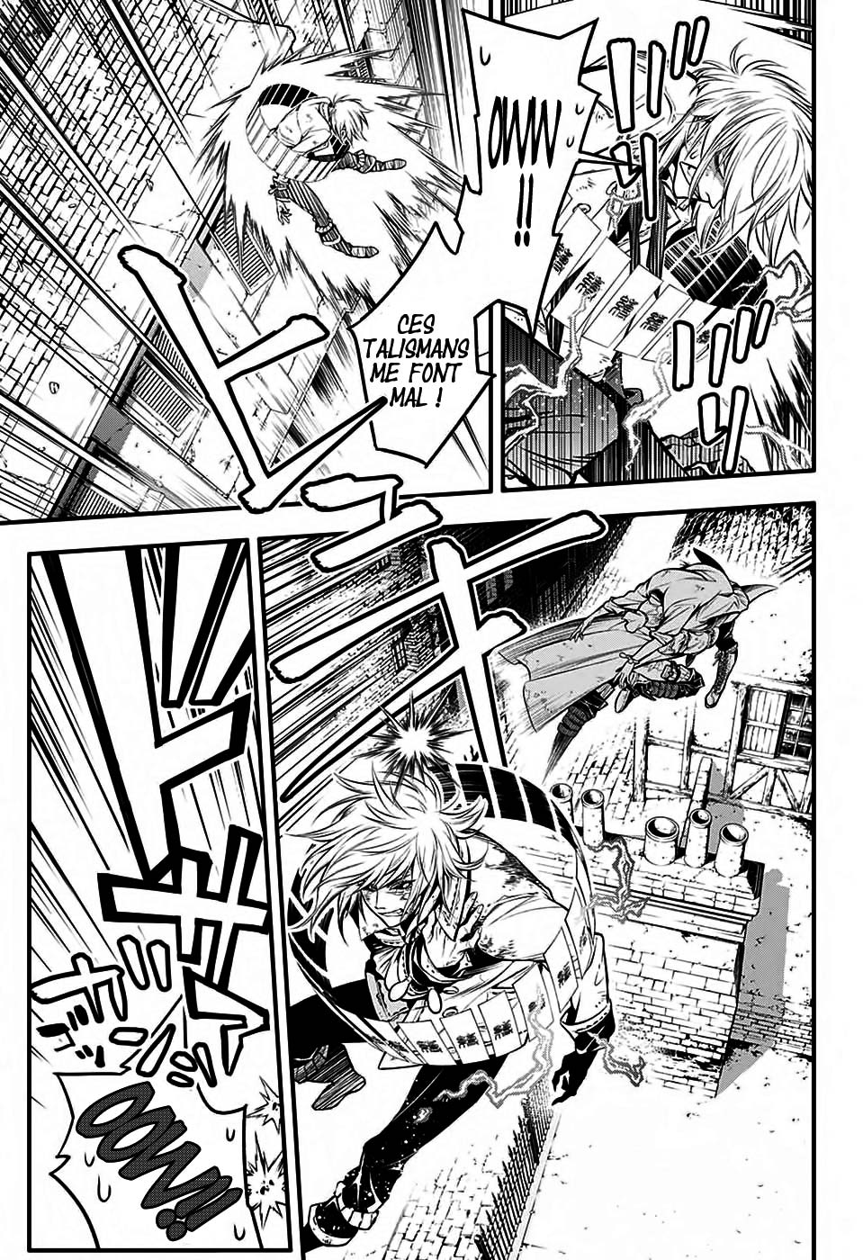 Lecture en ligne D Gray Man 221 page 36