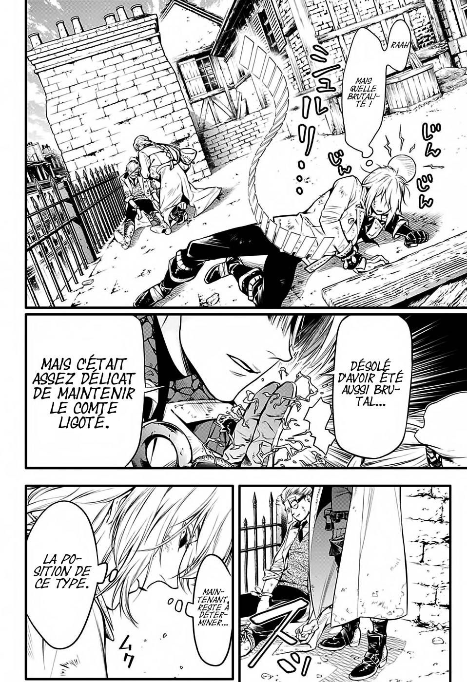 Lecture en ligne D Gray Man 221 page 37