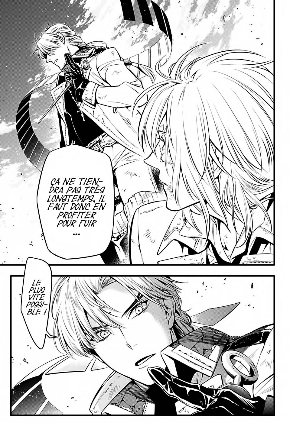 Lecture en ligne D Gray Man 221 page 38