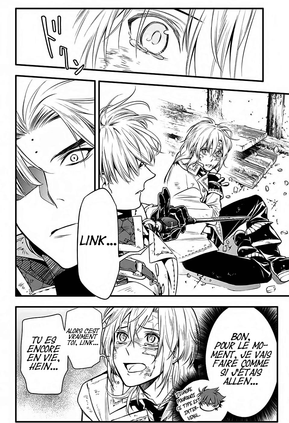 Lecture en ligne D Gray Man 221 page 39