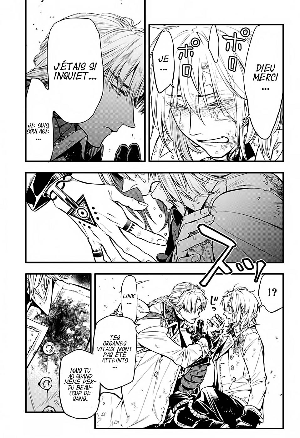 Lecture en ligne D Gray Man 221 page 40