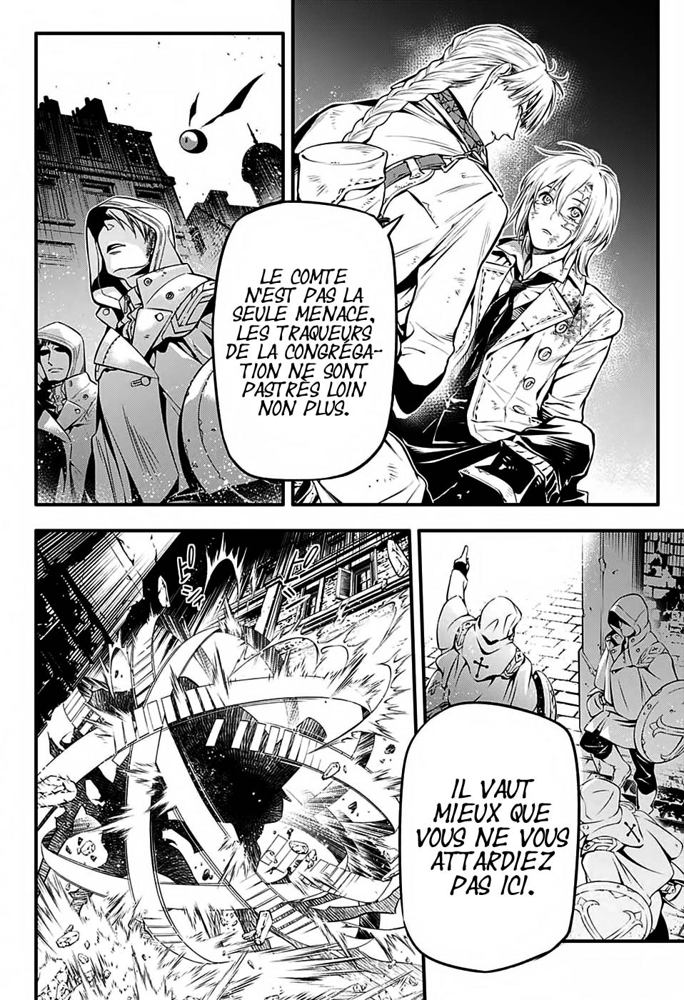 Lecture en ligne D Gray Man 221 page 41