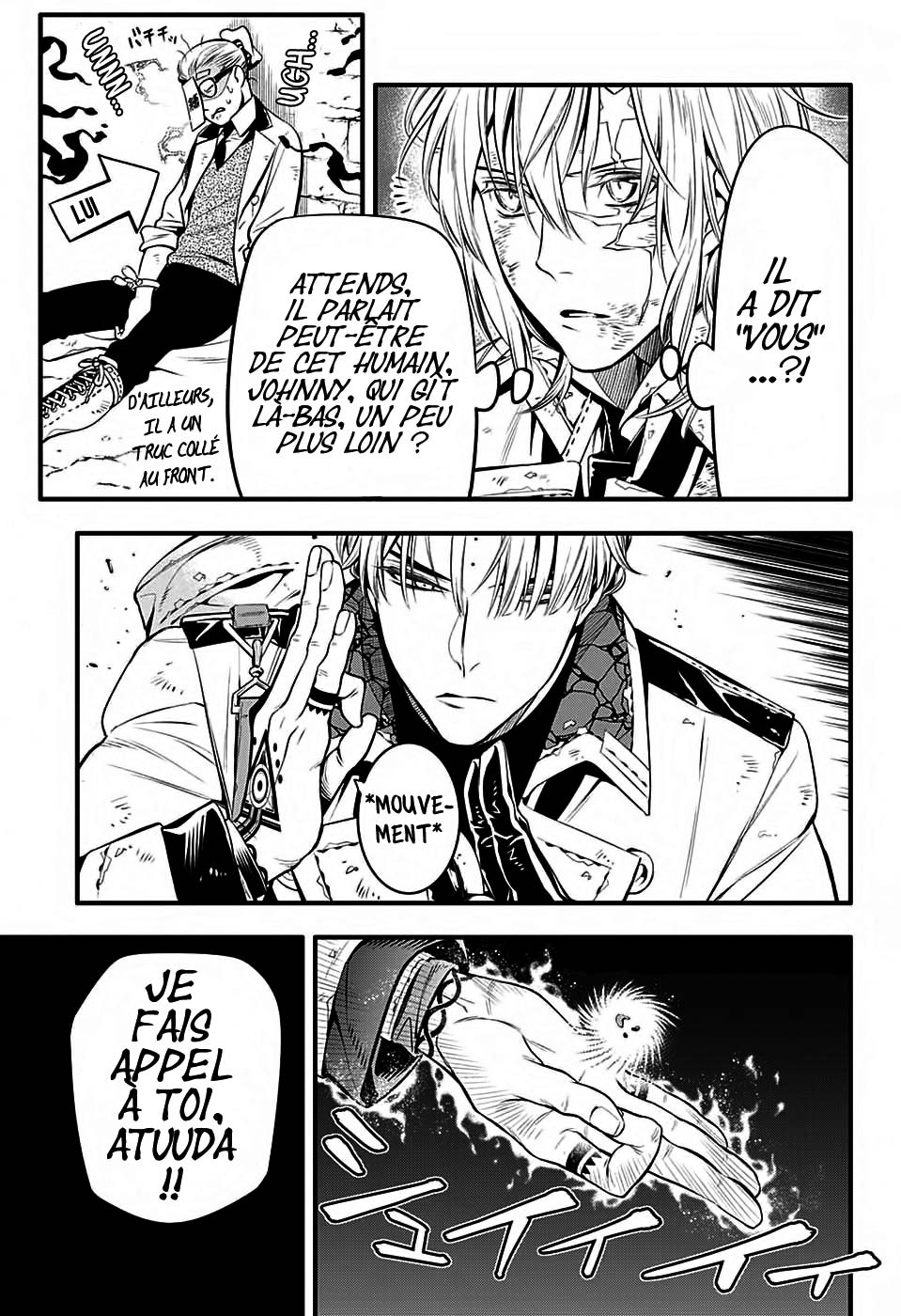 Lecture en ligne D Gray Man 221 page 42