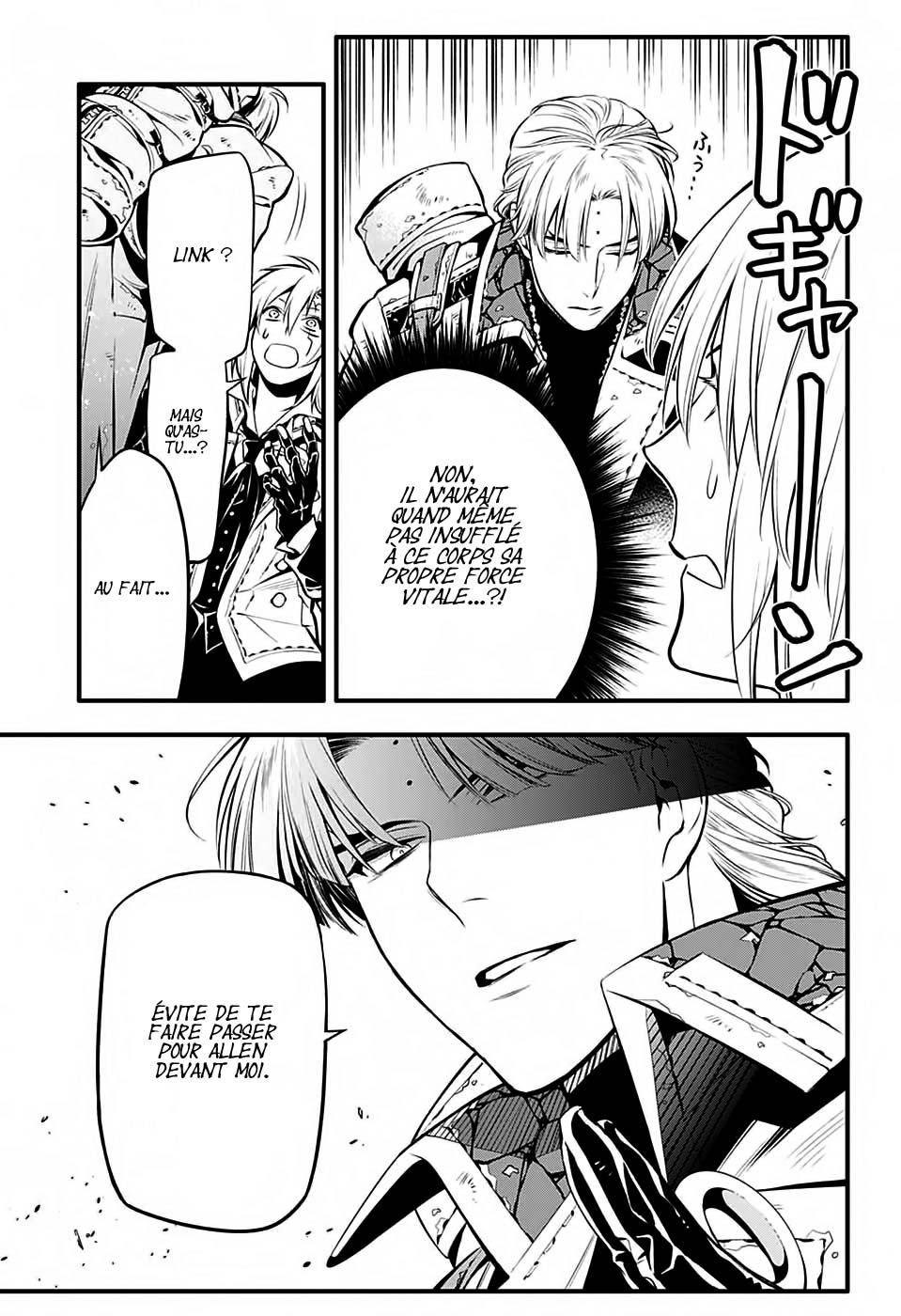 Lecture en ligne D Gray Man 221 page 46