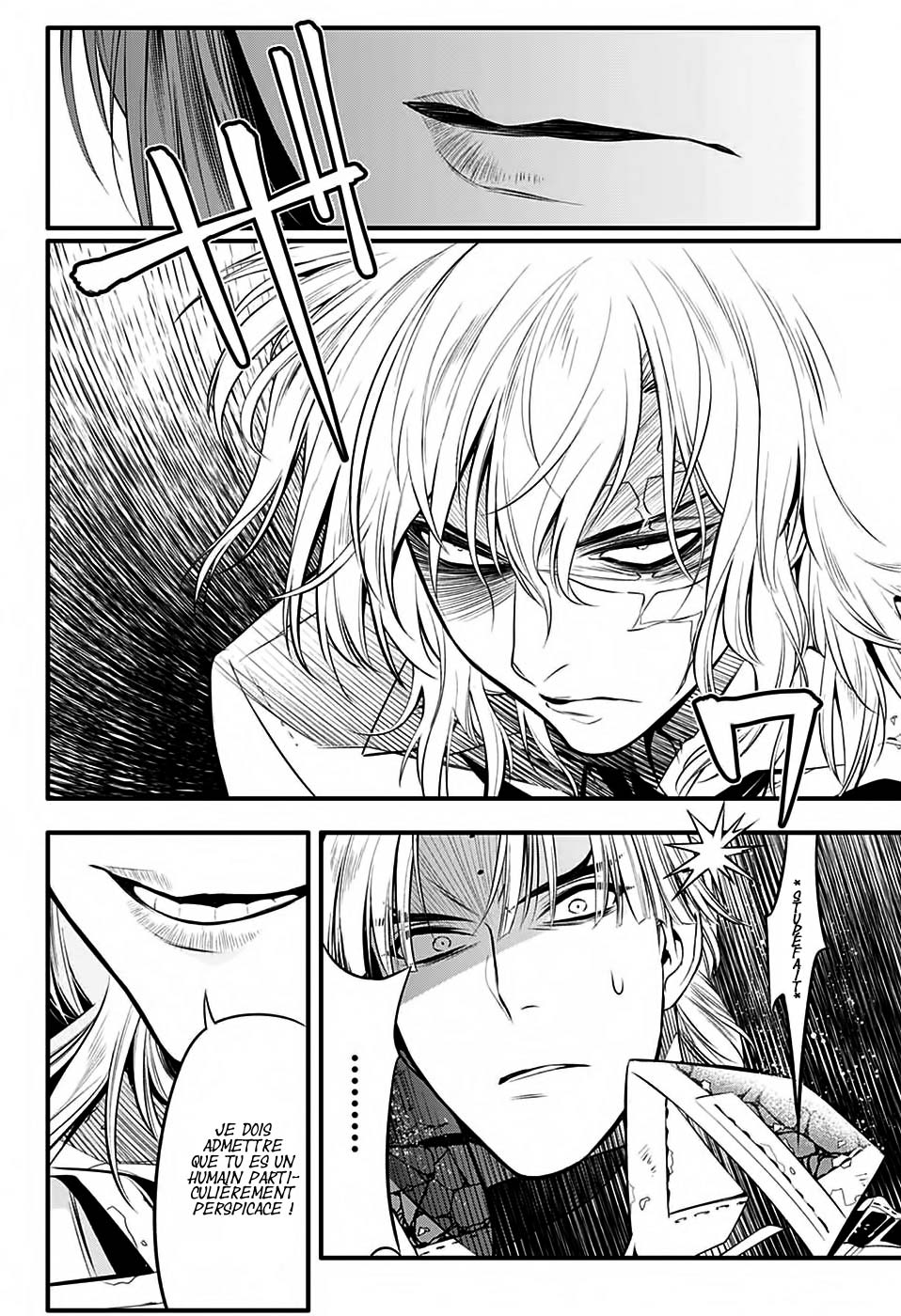 Lecture en ligne D Gray Man 221 page 49