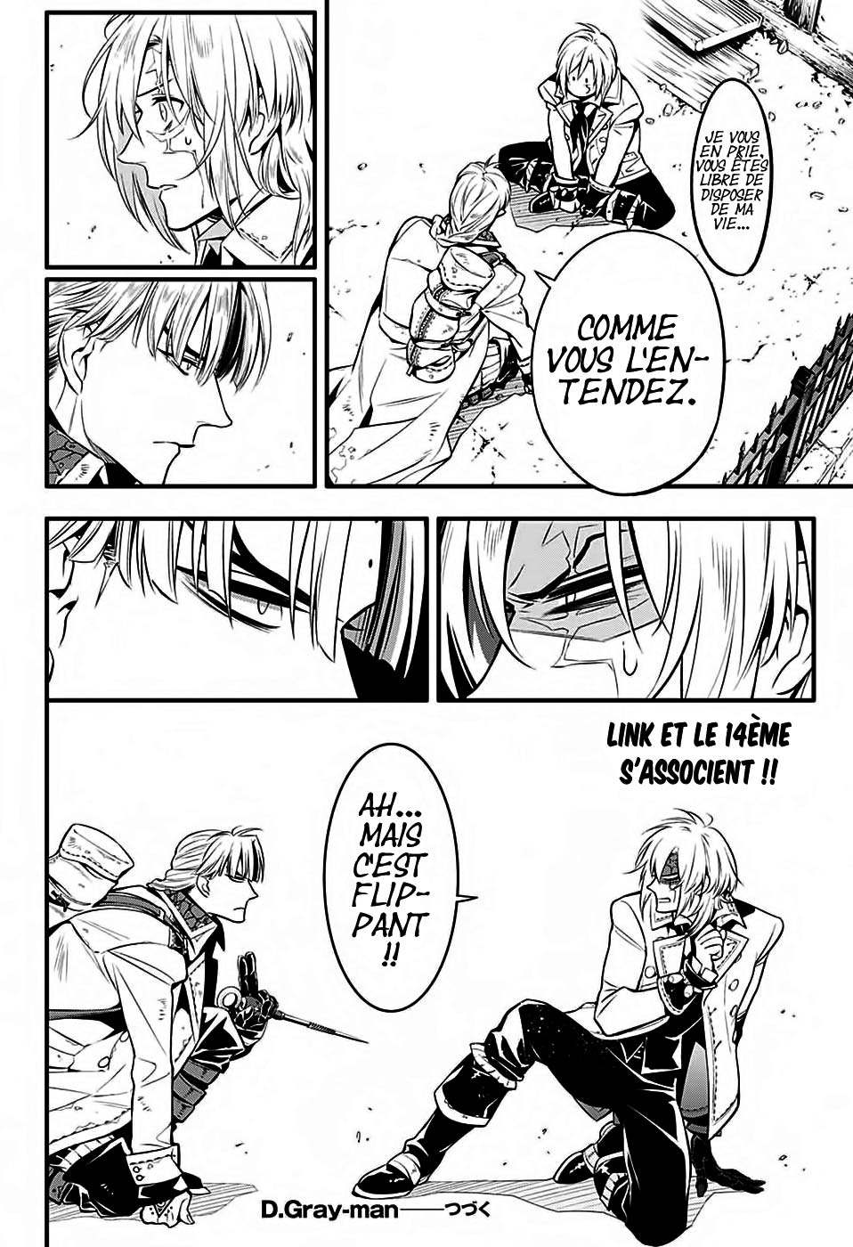 Lecture en ligne D Gray Man 221 page 53