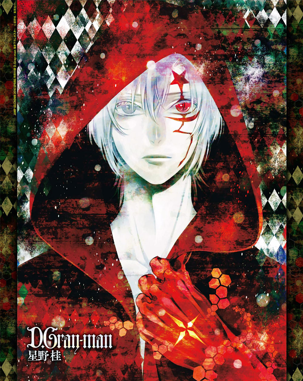 Lecture en ligne D Gray Man 222 page 3