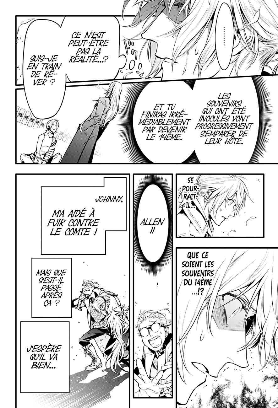 Lecture en ligne D Gray Man 222 page 9