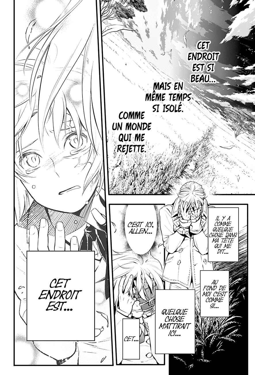 Lecture en ligne D Gray Man 222 page 11