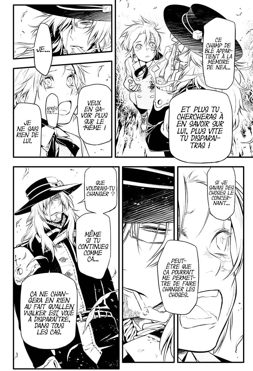 Lecture en ligne D Gray Man 222 page 13