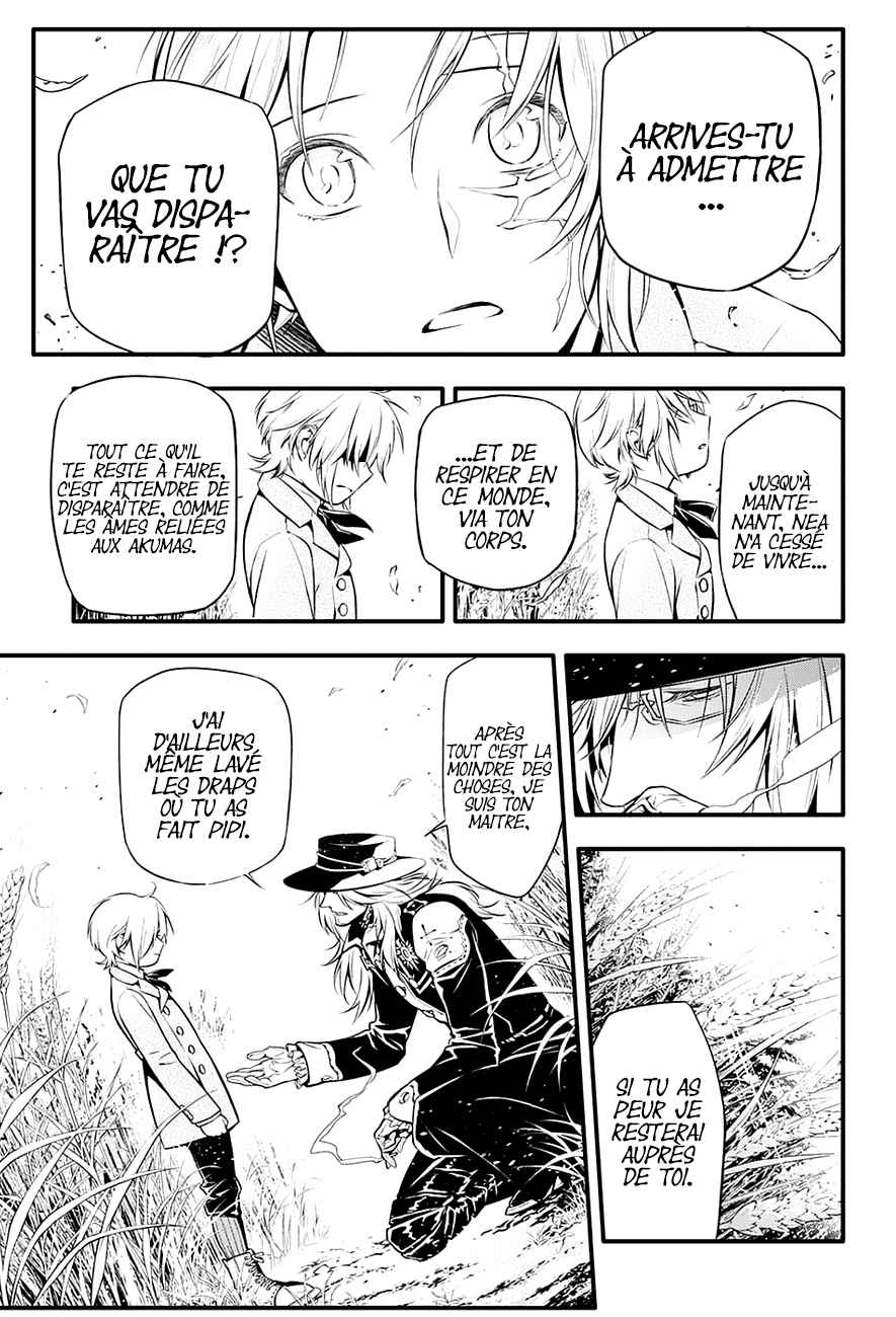 Lecture en ligne D Gray Man 222 page 14