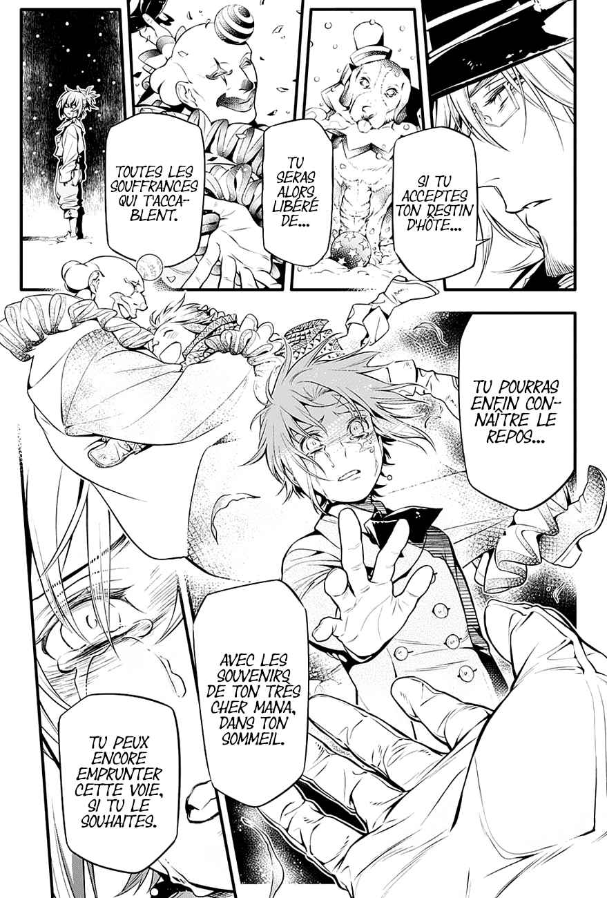 Lecture en ligne D Gray Man 222 page 16