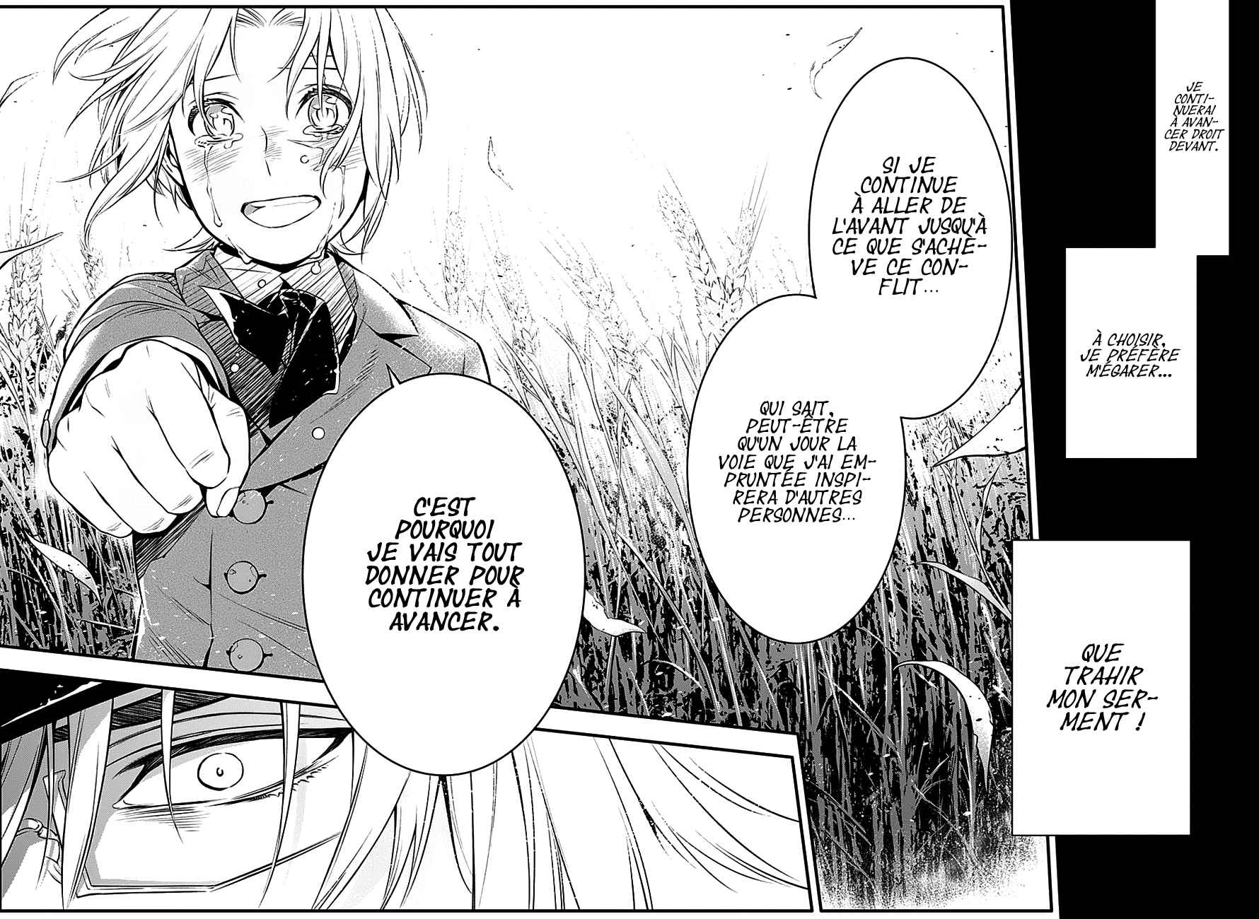Lecture en ligne D Gray Man 222 page 19