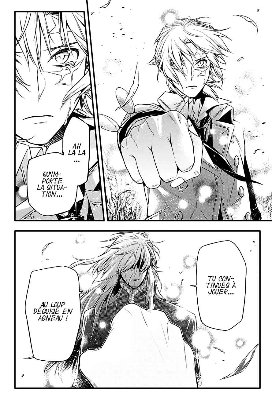 Lecture en ligne D Gray Man 222 page 20