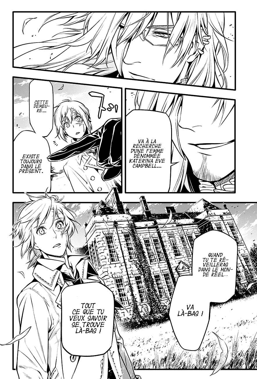 Lecture en ligne D Gray Man 222 page 22