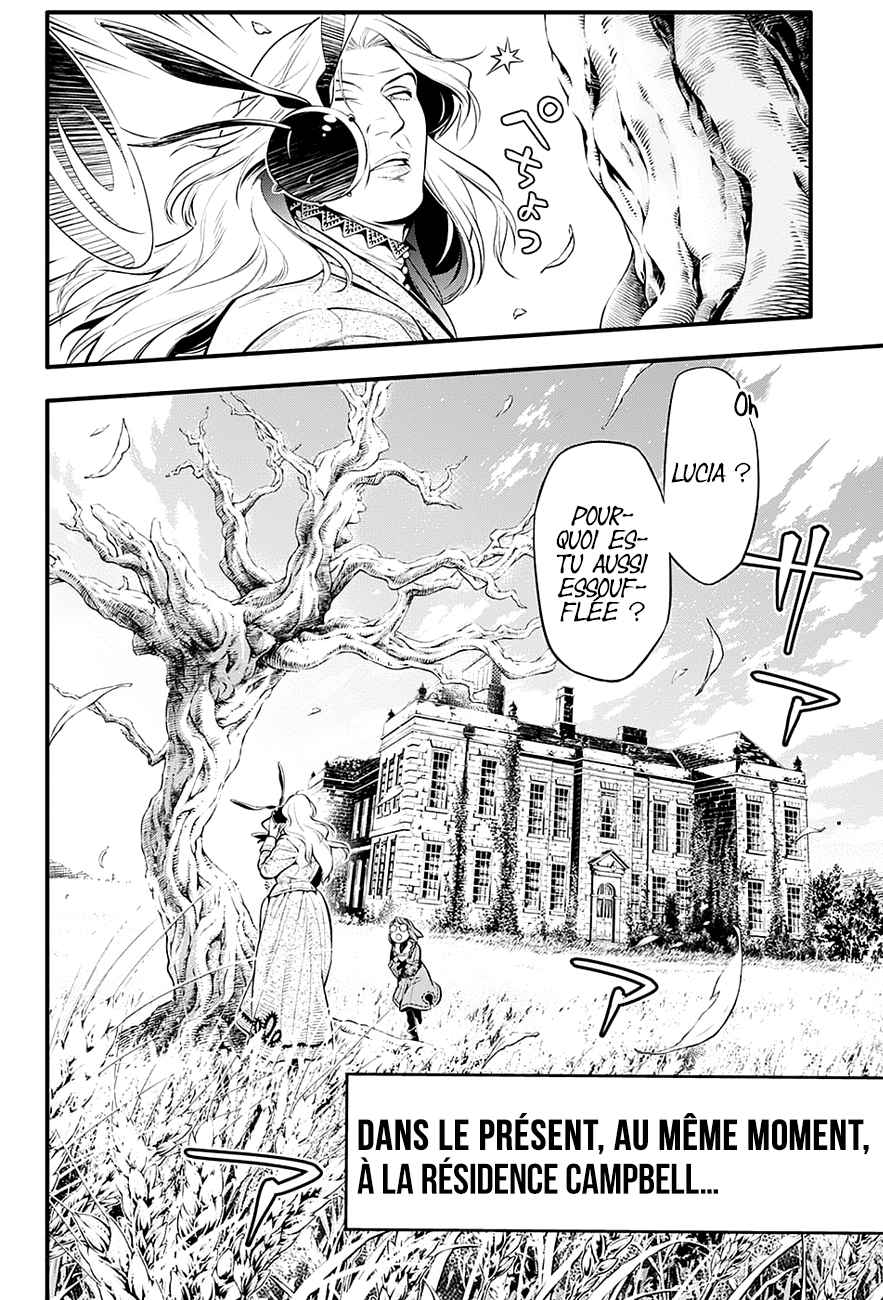 Lecture en ligne D Gray Man 222 page 28