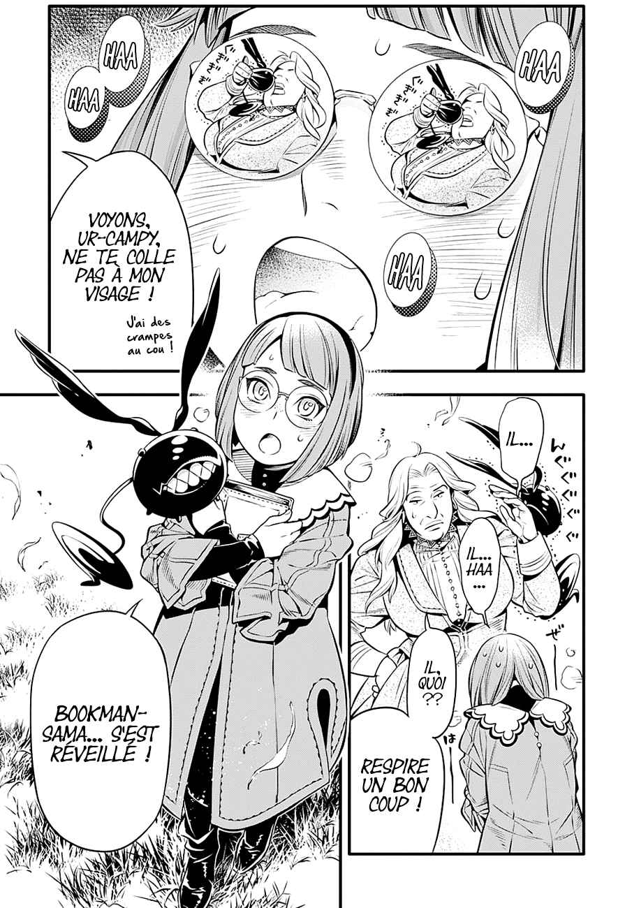 Lecture en ligne D Gray Man 222 page 29