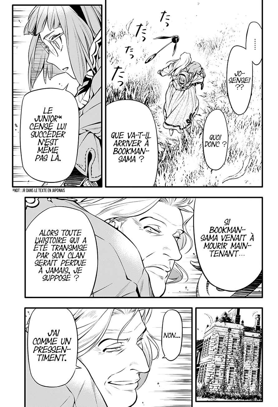 Lecture en ligne D Gray Man 222 page 31