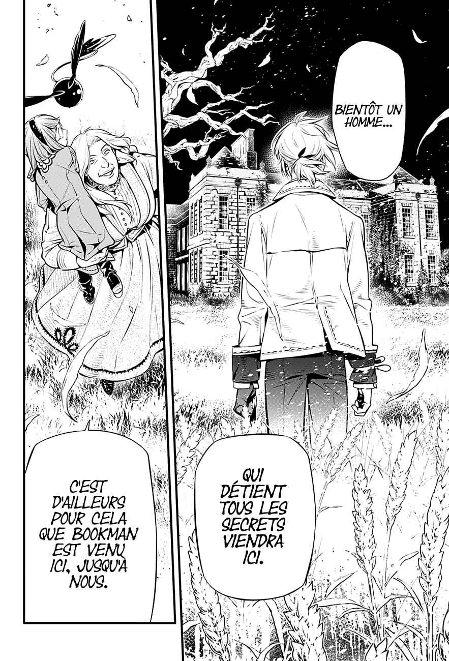 Lecture en ligne D Gray Man 222 page 32