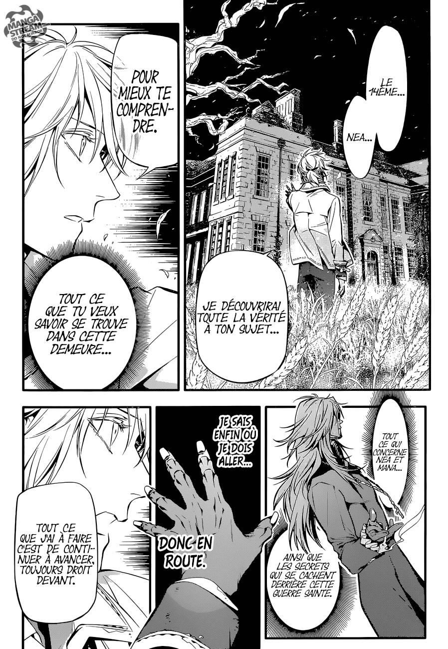 Lecture en ligne D Gray Man 223 page 7