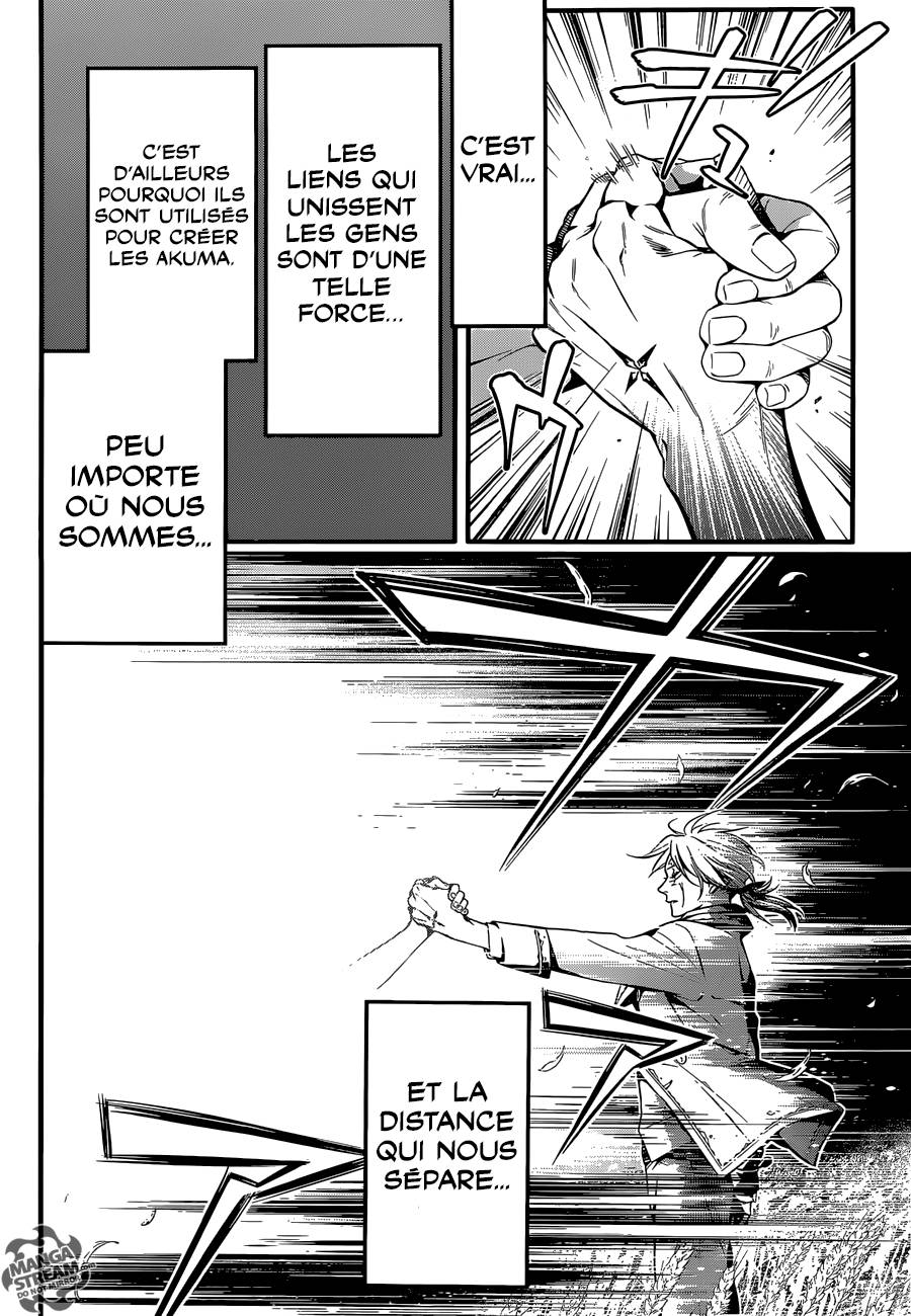 Lecture en ligne D Gray Man 223 page 11