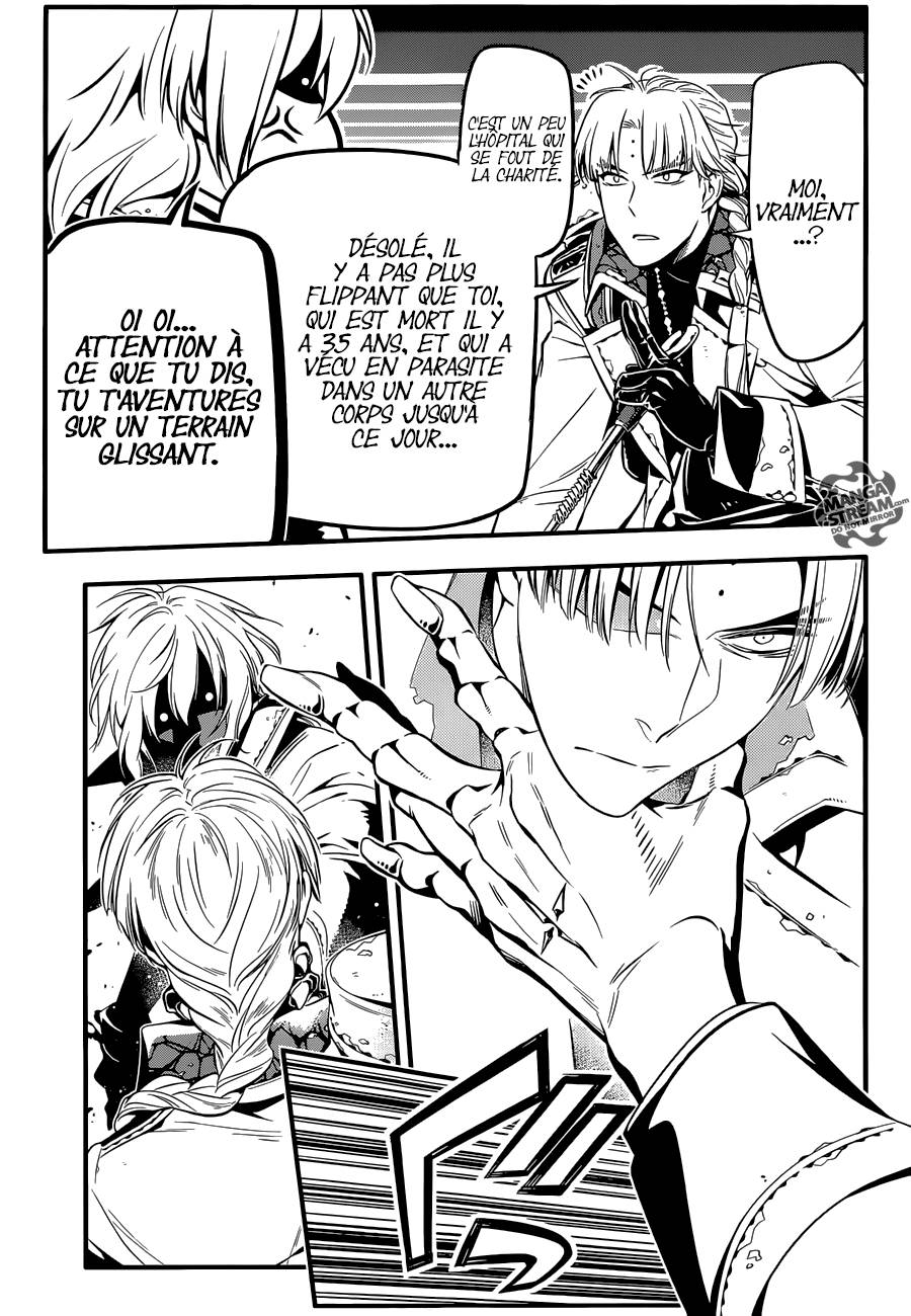 Lecture en ligne D Gray Man 223 page 14