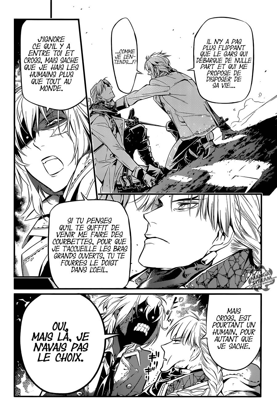 Lecture en ligne D Gray Man 223 page 15