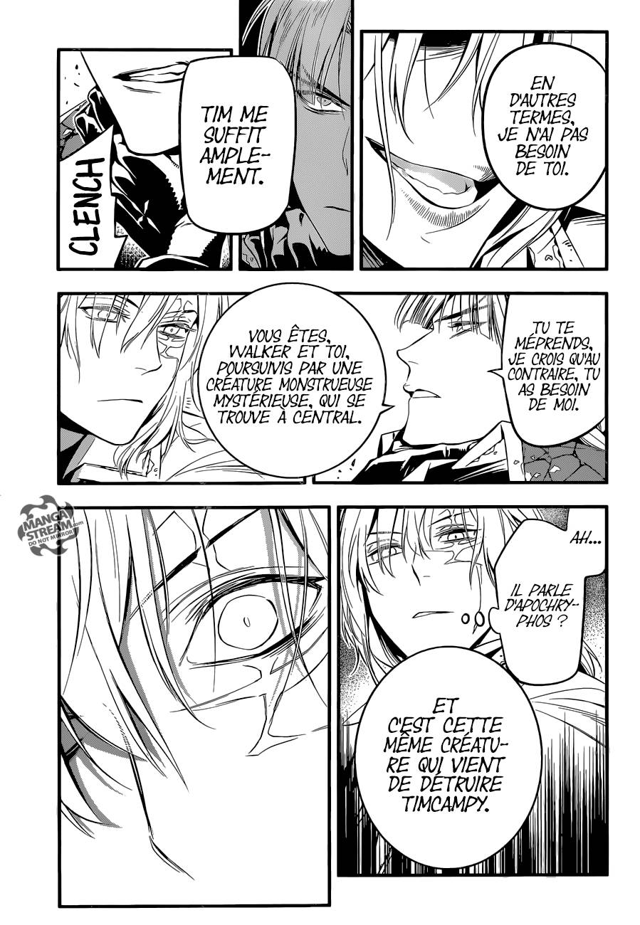 Lecture en ligne D Gray Man 223 page 16