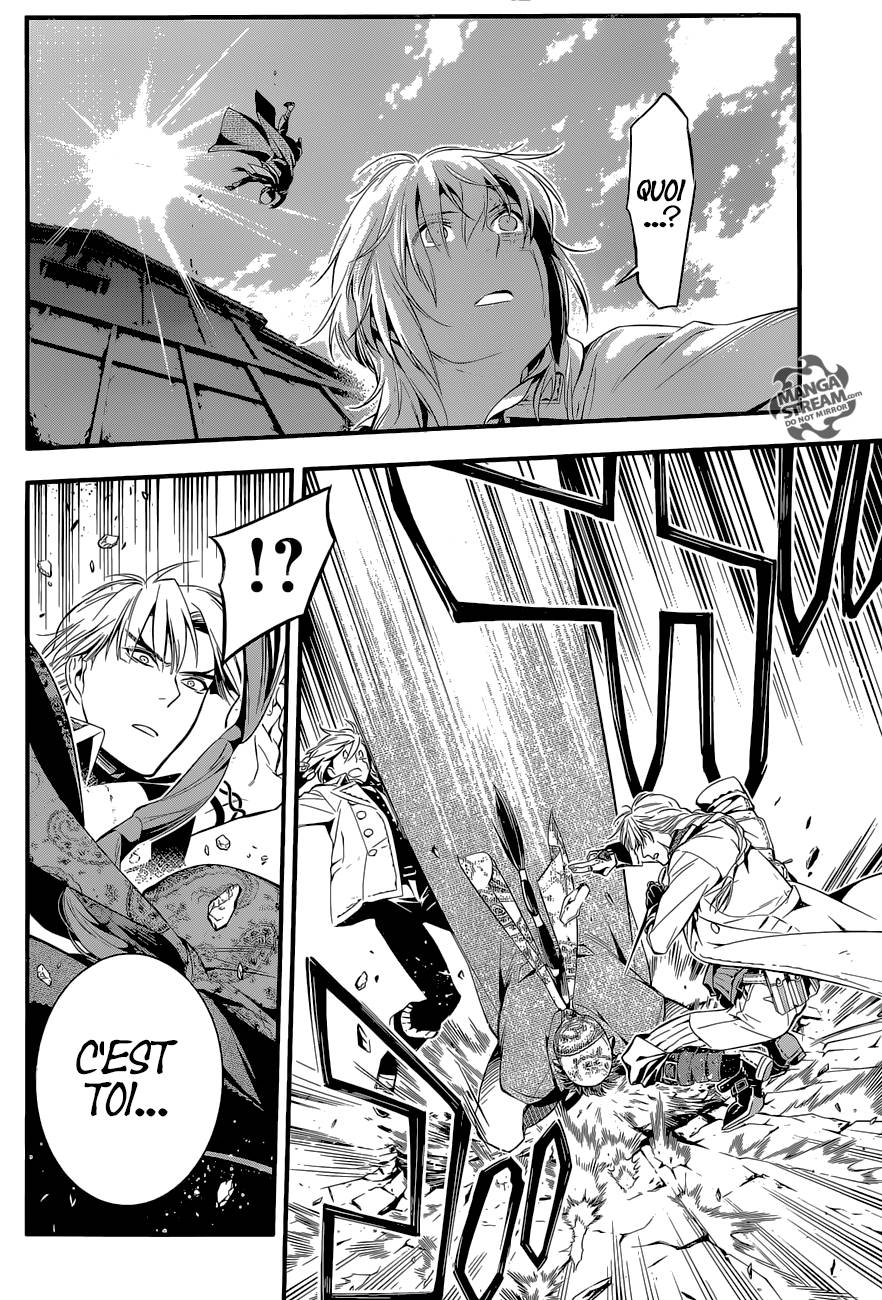 Lecture en ligne D Gray Man 223 page 17