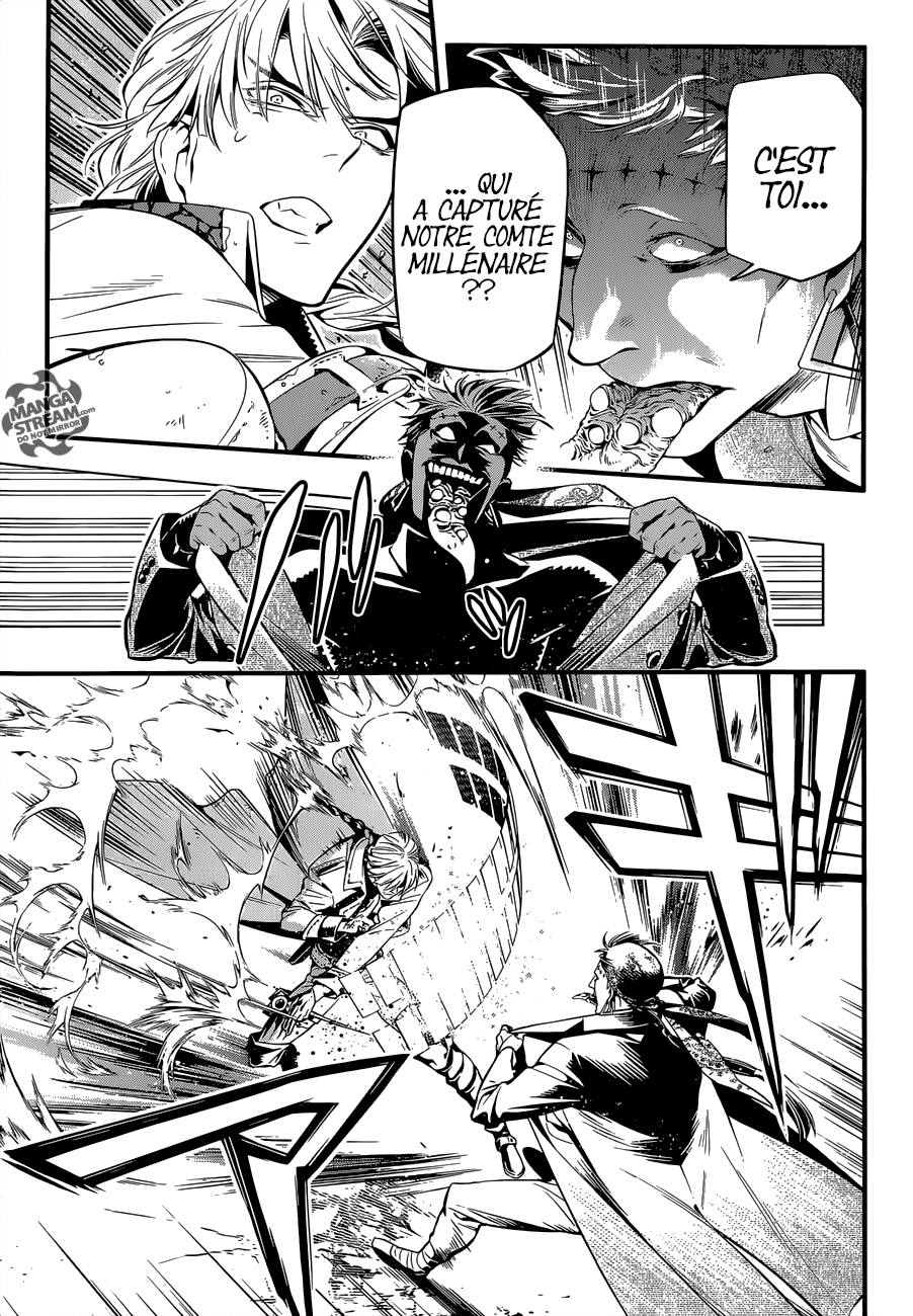 Lecture en ligne D Gray Man 223 page 18
