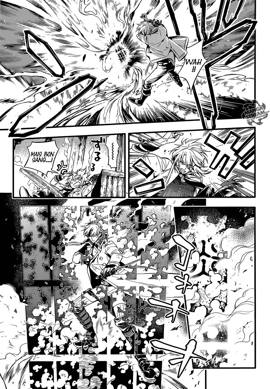Lecture en ligne D Gray Man 223 page 20