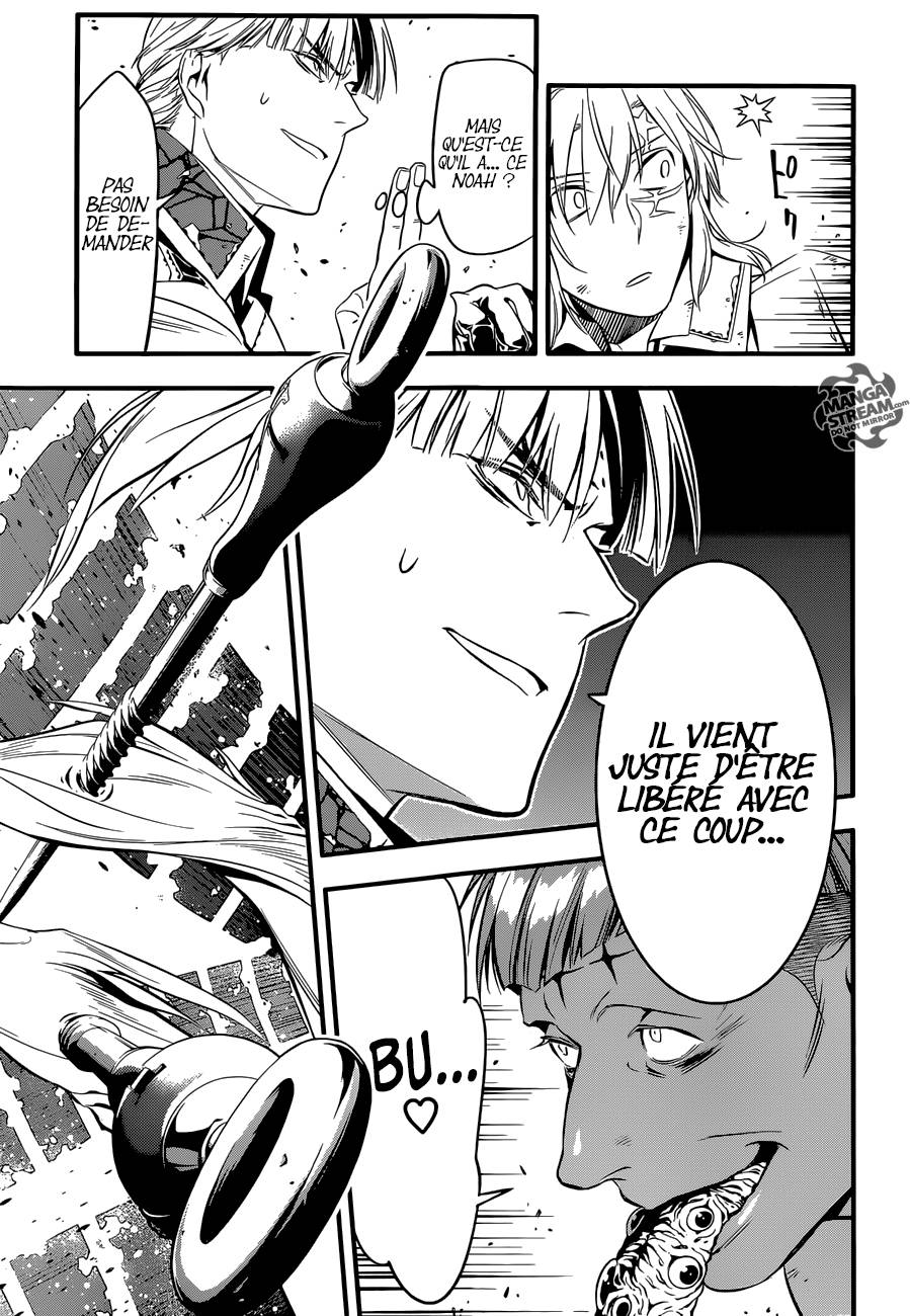 Lecture en ligne D Gray Man 223 page 22