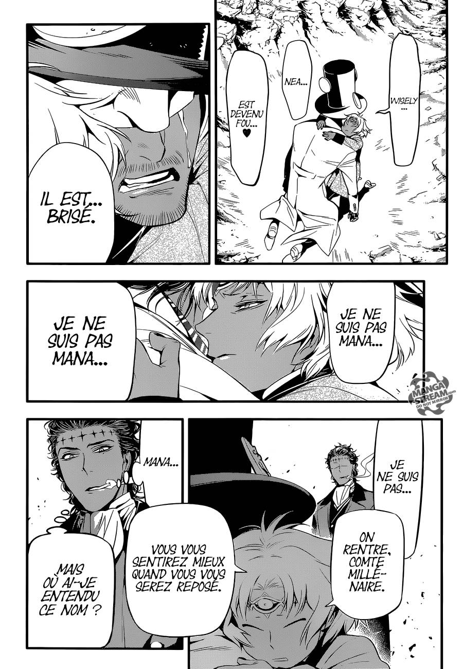 Lecture en ligne D Gray Man 223 page 25