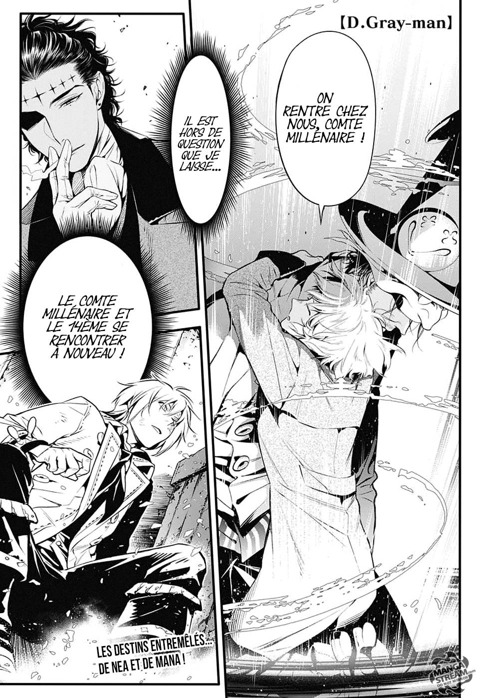 Lecture en ligne D Gray Man 224 page 2
