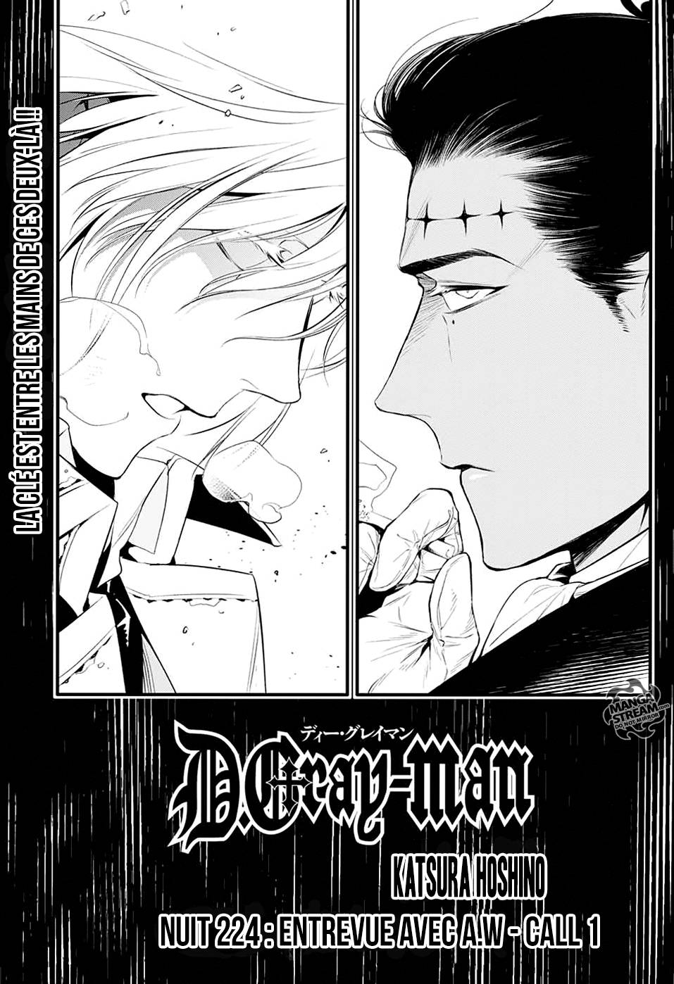 Lecture en ligne D Gray Man 224 page 4