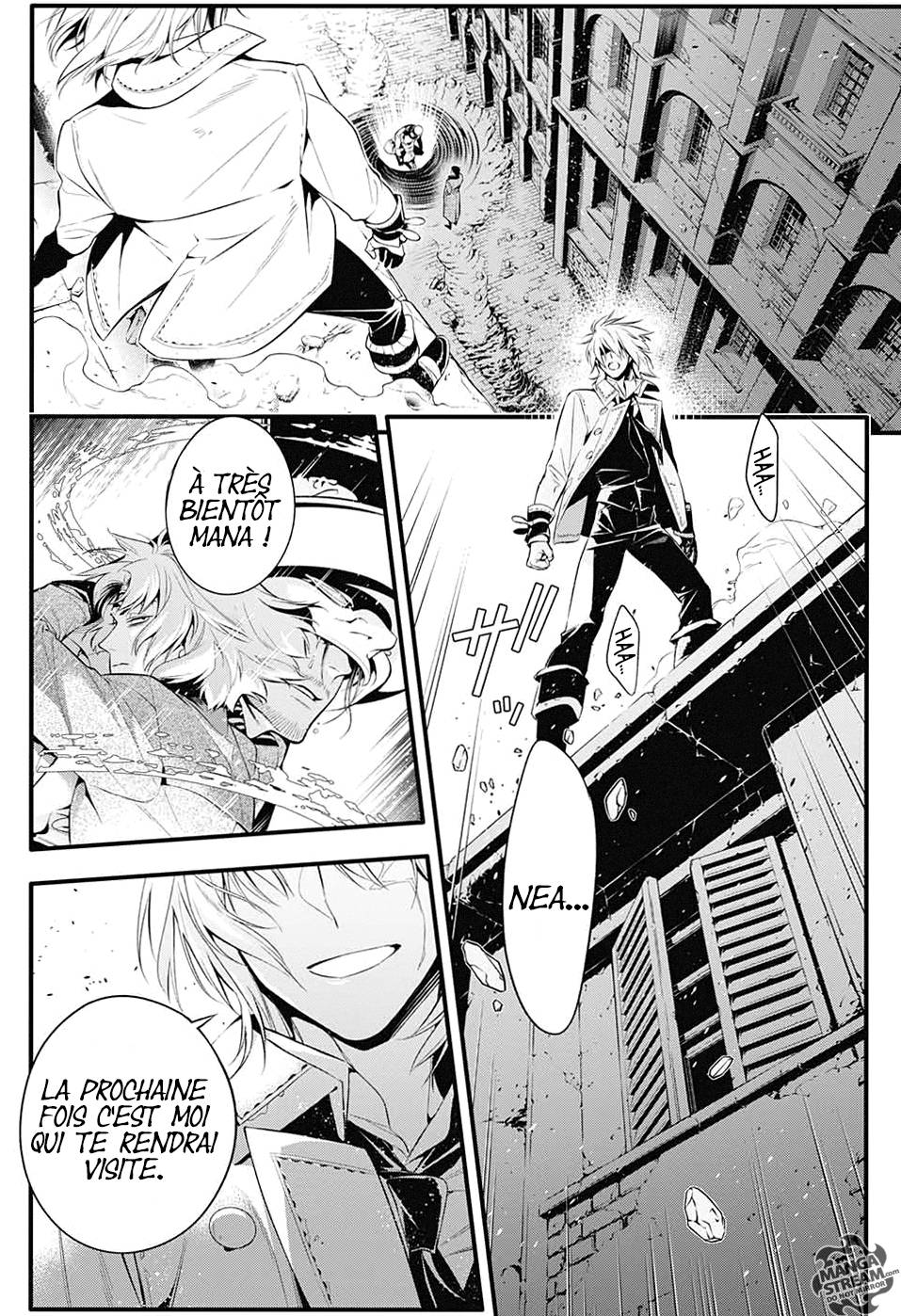 Lecture en ligne D Gray Man 224 page 5