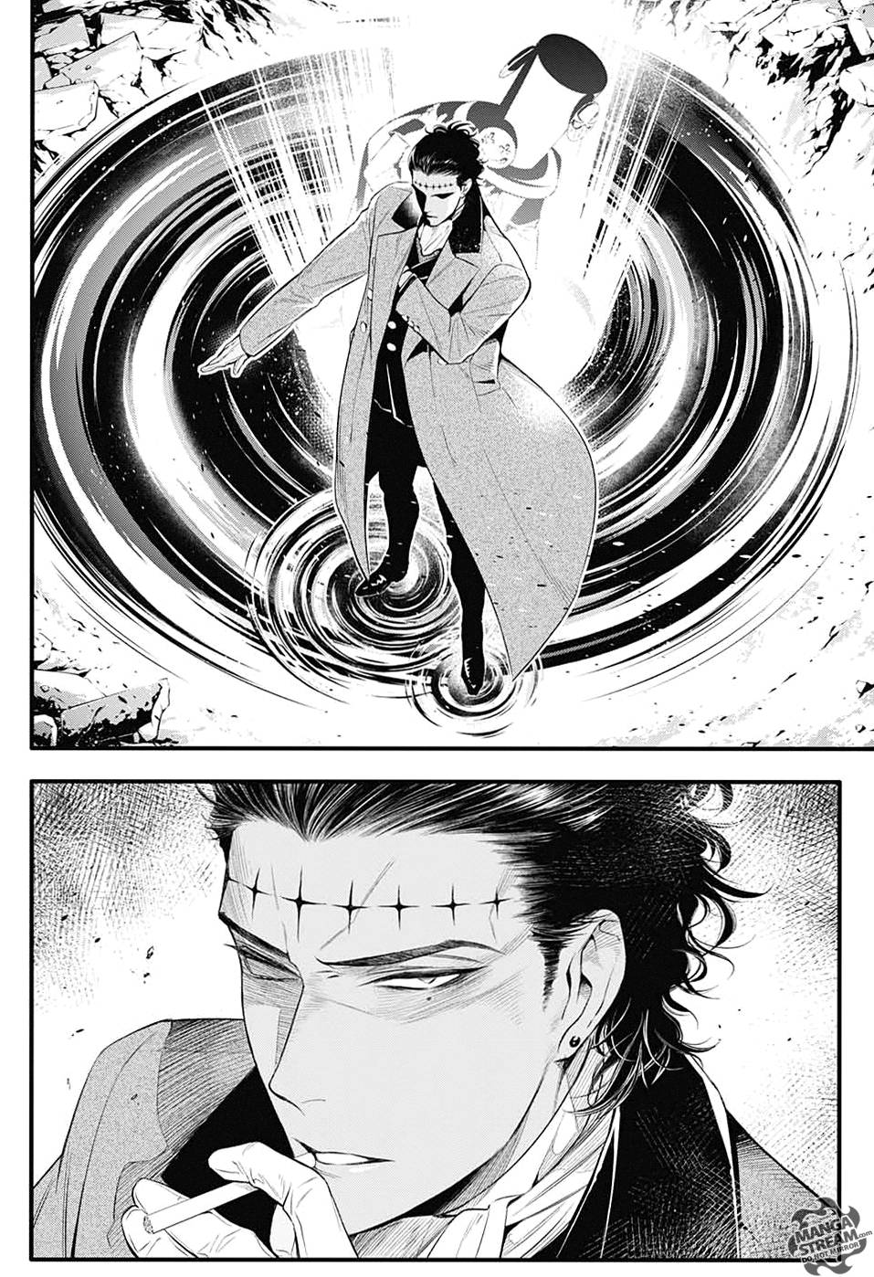 Lecture en ligne D Gray Man 224 page 7