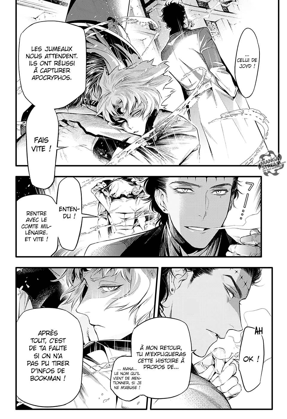 Lecture en ligne D Gray Man 225 page 4