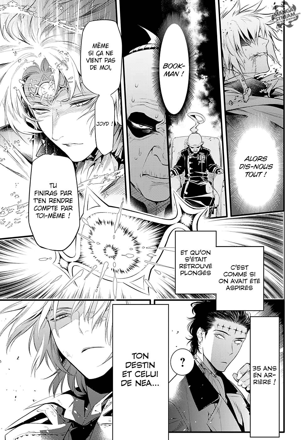 Lecture en ligne D Gray Man 225 page 5