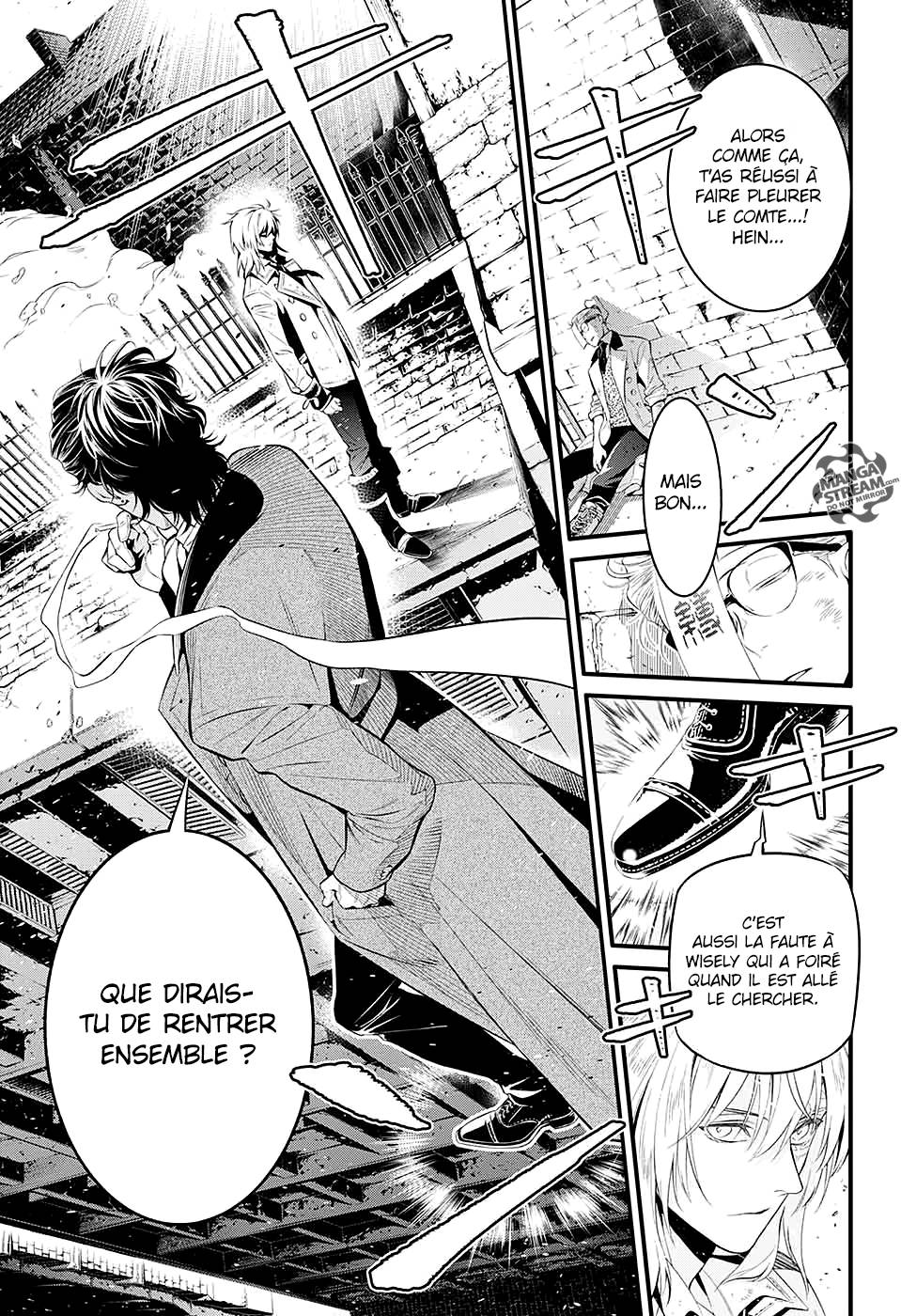 Lecture en ligne D Gray Man 225 page 9