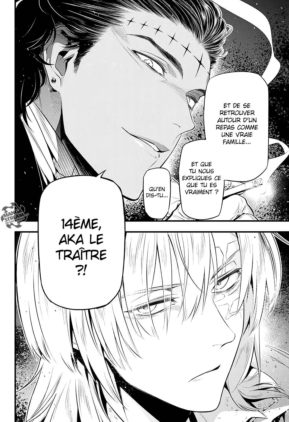 Lecture en ligne D Gray Man 225 page 10