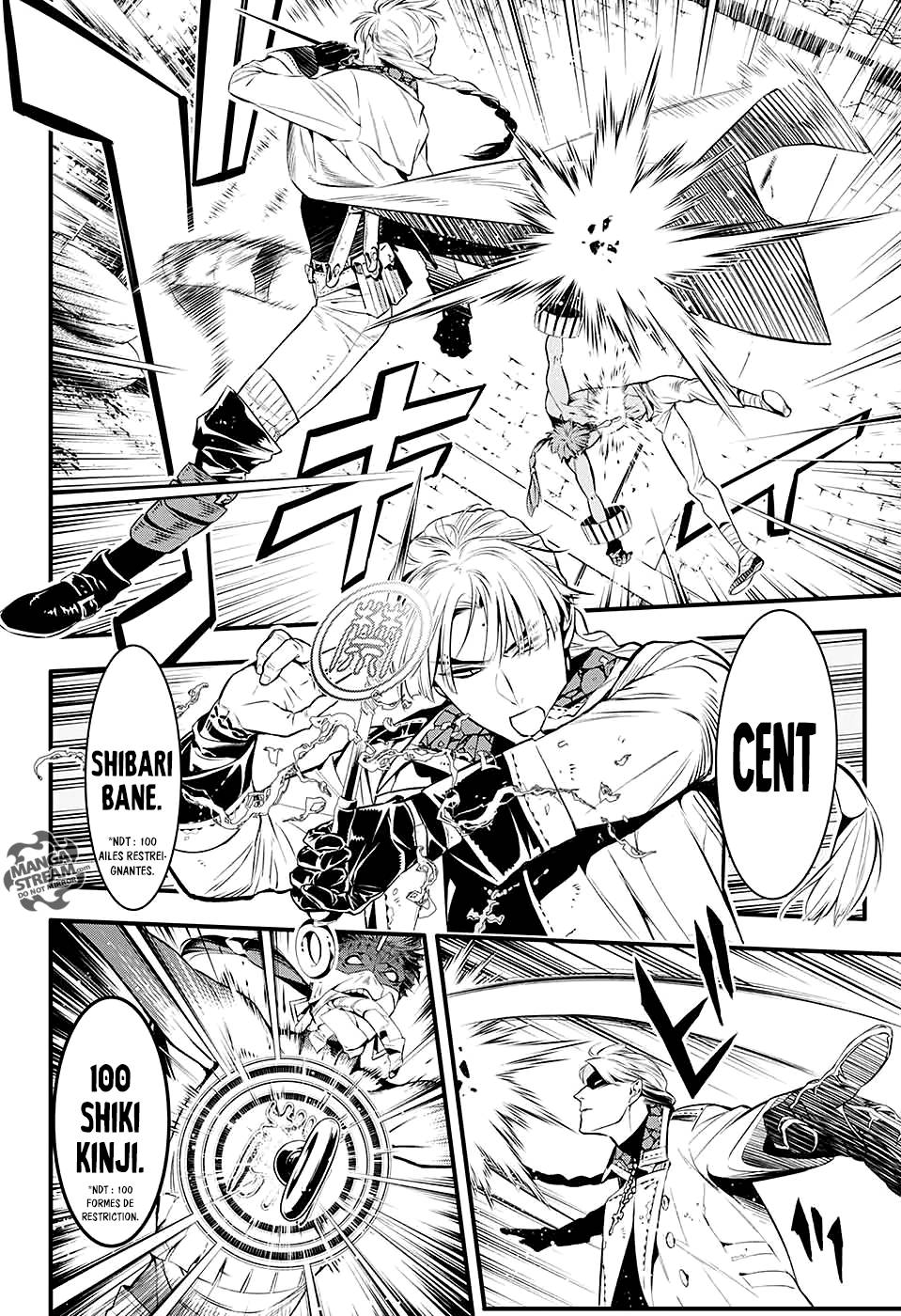 Lecture en ligne D Gray Man 225 page 12