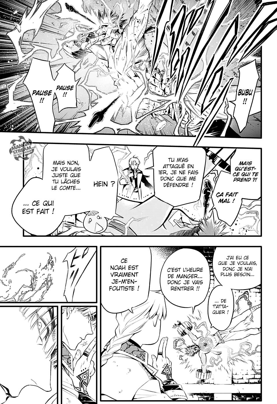 Lecture en ligne D Gray Man 225 page 13