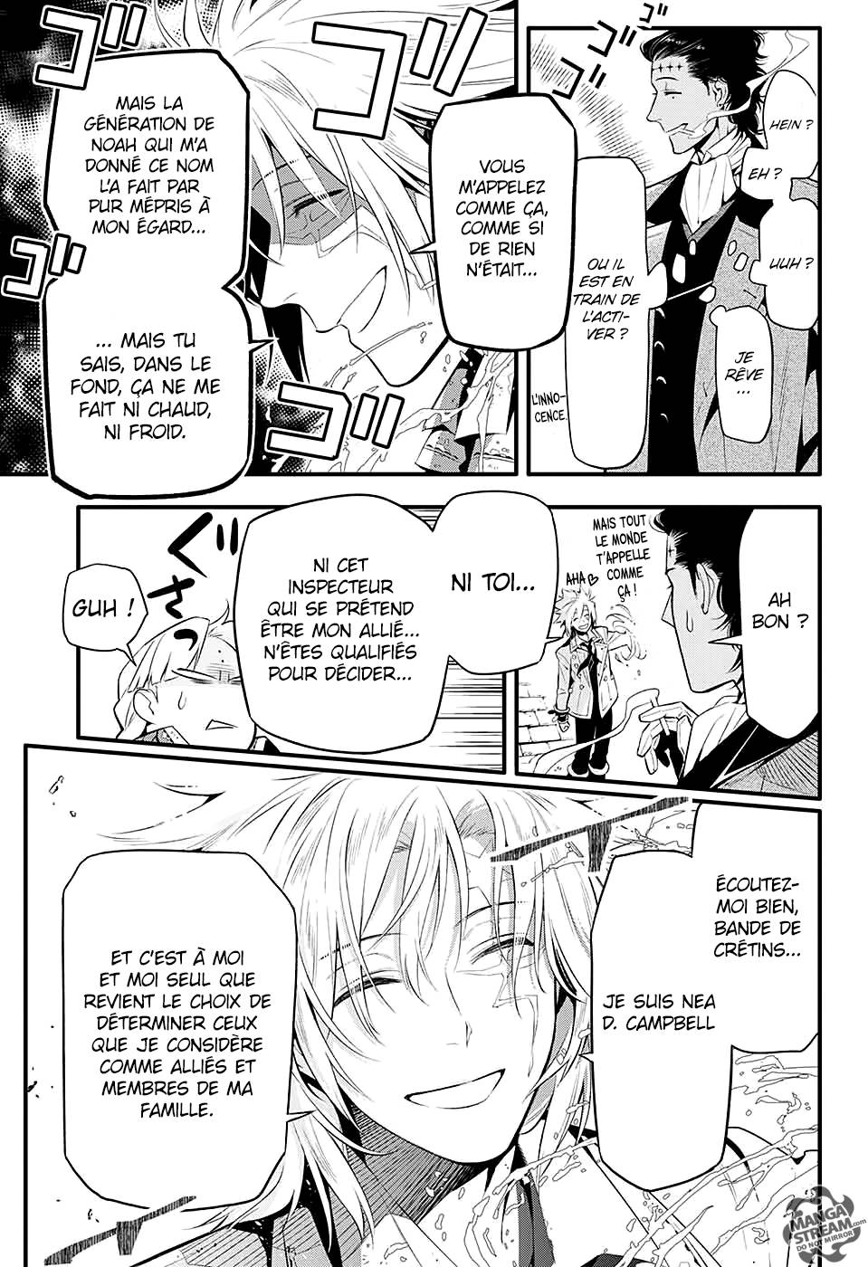 Lecture en ligne D Gray Man 225 page 15