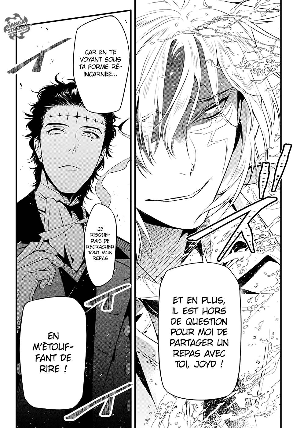 Lecture en ligne D Gray Man 225 page 16